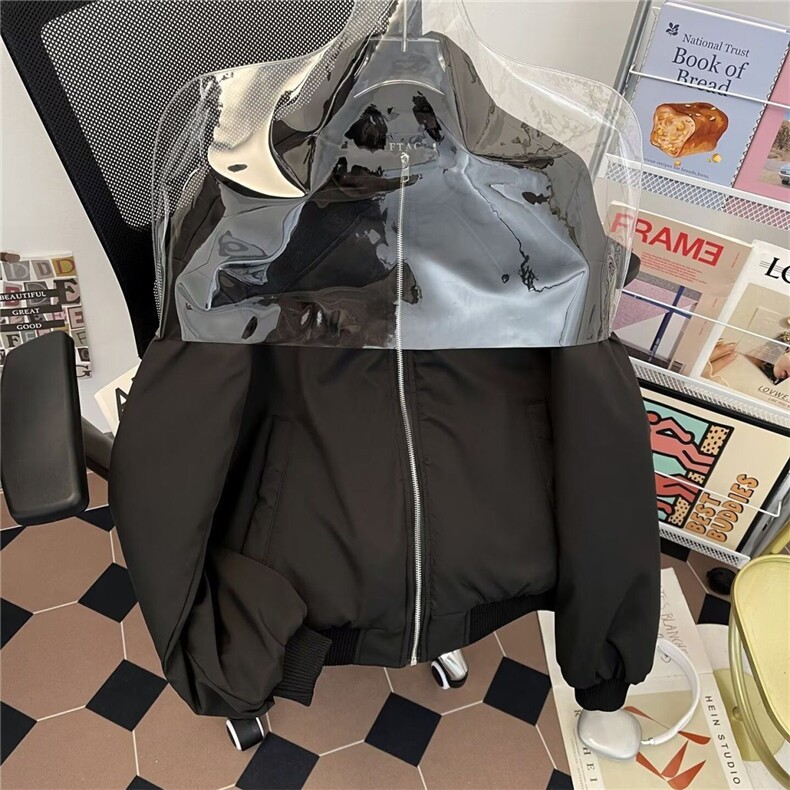 1506A/GA390/P79宽松大码胖子美式秋冬中性夹克外套,男装夹克,星座1506A