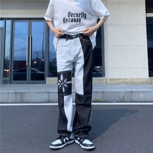 美式牛仔裤男款秋季长裤潮 NC35 P68图片