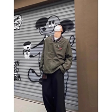 美式复古哈灵顿外套潮牌高街底特律工装夹克JK708特P80，男装夹克，星座908-1