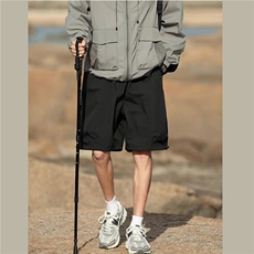 DK201-特P30!现货！！夏季迷彩工装宽松廓形美式机能大口袋五分裤，男装牛仔裤，星座1811B