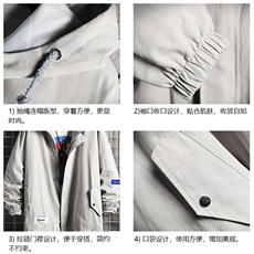 JK41062-P85加棉款-P115纯棉连帽夹克男士大码工装夹克男网格，男装夹克，电商A040A