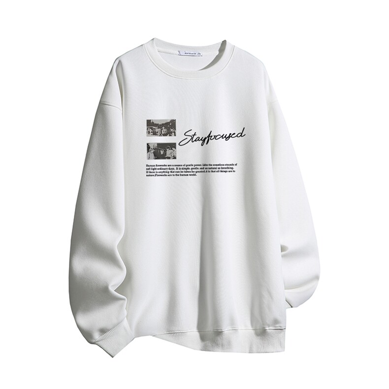 得物供货、复合重磅420克现货圆领卫衣宽松HD019-1-HMY580-特P35，男装卫衣，电商019-1