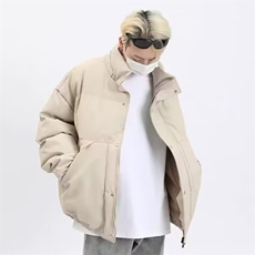 痞帅风PU加棉皮衣男款潮ins百搭美式加厚棉袄外套潮牌TC3337P80，男装皮衣，星座1013-5