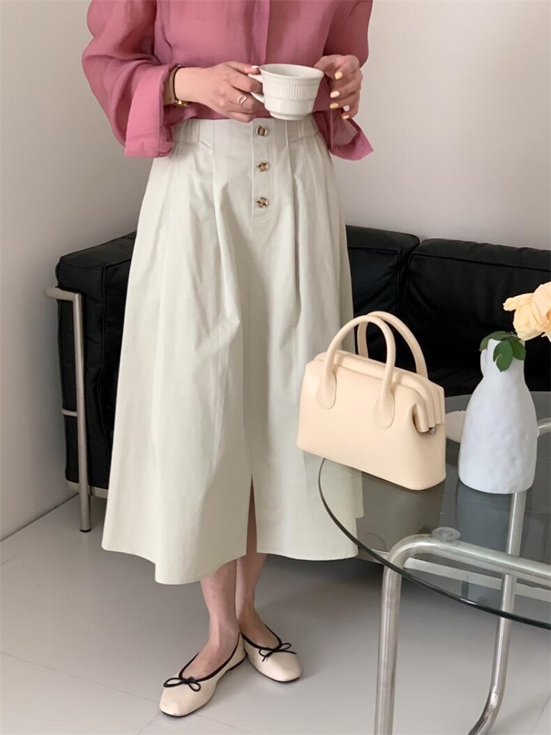 现发，布半裙，女装半身裙，潮溢