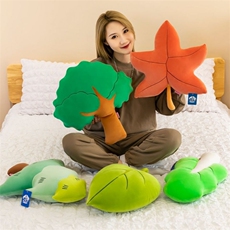 植物抱枕,成飞毛绒玩具 植物抱枕,成飞毛绒玩具