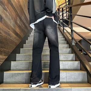 美式牛仔裤男款秋季长裤潮 B9072 P43图片