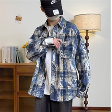 蓝色