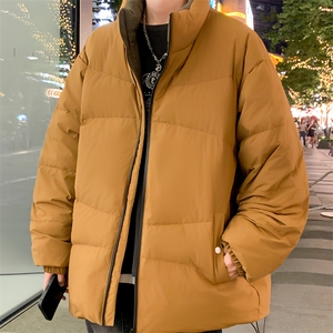 以L-9XL新标90绒石墨烯冬季新款大码立领羽绒服Y2362-P228