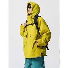 8XL-M特大码冲锋衣防水宽松工装风男夹克外套JK1306P90控118，男装夹克，电商D206-1