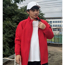 Y006男女休闲立领冲锋衣外套大码修身团队表演可定制薄款夹克衫潮，男装夹克，星座115A-3