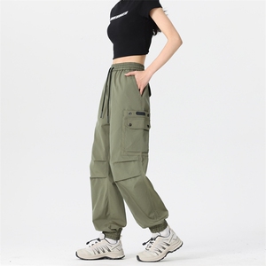 现货 美式工装裤冲锋裤男户外机能风登山运动裤休闲裤AK0256-P50图片
