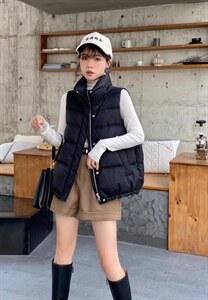 羽绒马甲图片