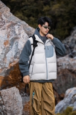 311B-1-YZ-5208-P162控239潮牌厚款羽绒马甲抗皱风防泼水抗静电，女装马甲，星座311B-1