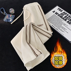 供抖音高品质人气休闲裤男阔腿裤416B-KL300-特P45限68加绒P55，男装卫衣，星座416B-1