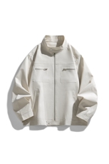 日系平铺工装飞行夹克秋季立领棒球服外套A436-1807-P80119，男装夹克，电商A436