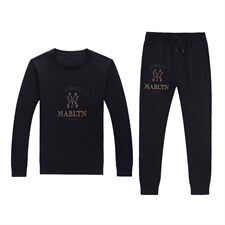 秋季中年休闲薄款运动套装男时尚卫衣长袖老年运动服时尚百搭男装，男装休闲套装，电商B212（原钱塘6029）