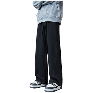 青少年弯刀裤运动休闲卫裤CK47  S-2XL  特P38  加绒特P45图片