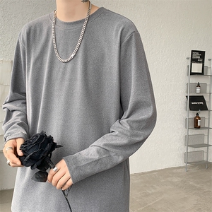 8XL-M德绒打底衫男保暖内衣加绒加厚内搭双面绒男T BG1103P35控48图片