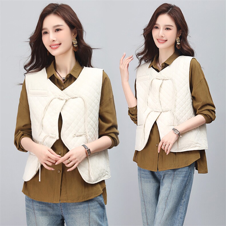 2023秋冬新款时尚百搭马甲，女装马甲，小林双子