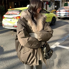 现货美式宽松三防座山雕加厚保暖棉服MY269/P90，男装棉衣，星座205-3