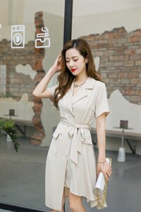 夏款连衣裙图片