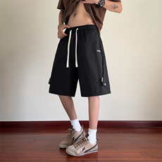 ！2026夏季新款男士冰丝速干短裤五分裤DK317特P30，男装休闲裤，电商B220