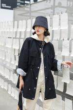 （现货）秋季新款，欧韩风衣，女装风衣，忻美