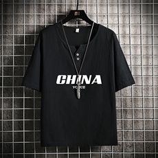 TY61001-P30v领亚短袖t恤男大码半袖半截袖，男装T恤，电商A040A