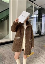 2021新款羊羔毛长版，其它，跳跳虫