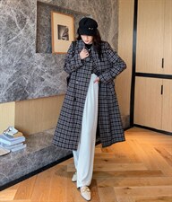 香丽迪秋装新款格子大衣，其它，香丽迪1