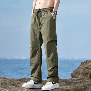 冲锋裤男夏季速干裤子机能风工装直筒户外伞兵登山裤Z9807B-P40图片
