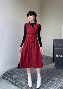 二件套连衣裙图片