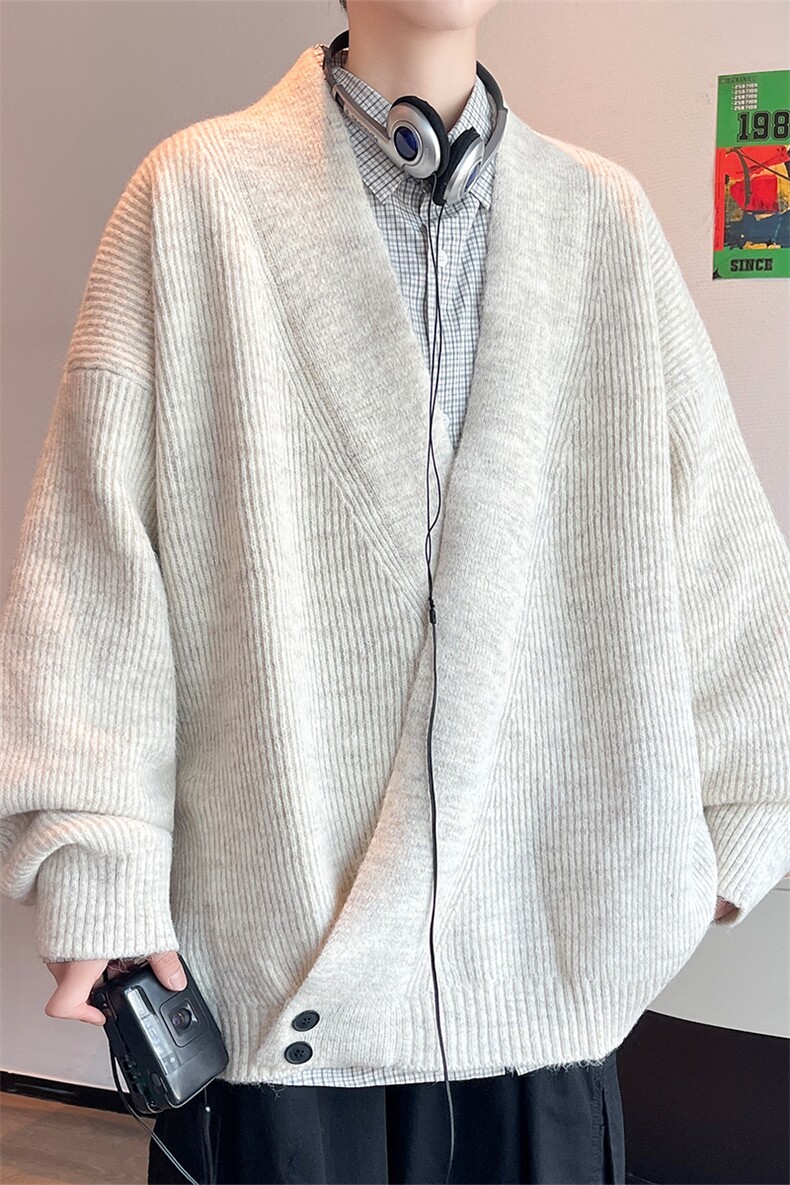 道袍开衫毛衣老钱上衣慵懒风针织衫外套情侣5Q3066-TP65118,男装针织衫/毛衣,电商A102