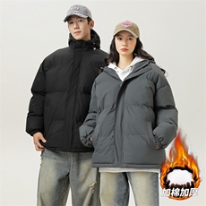 情侣棉衣冬季加绒加厚学生羽绒棉服男女棉袄外套MY8555-P60特，男装棉衣，星座610（原A335）