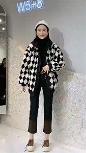 皮毛?卫衣帽外套,女装卫衣/绒衫,卡薇尔