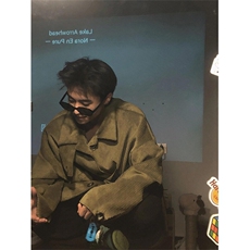 美式复古灯芯绒工装外套宽松休闲夹克上衣JK8803特P65，男装夹克，星座908-1