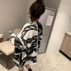 现货秋冬新款绳索大开衫，其它，XTZ style