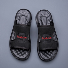 X3751-P98气垫增高凉鞋男士外穿2024夏季新款休闲沙滩鞋男拖鞋潮，男鞋拖鞋，星座1407-3