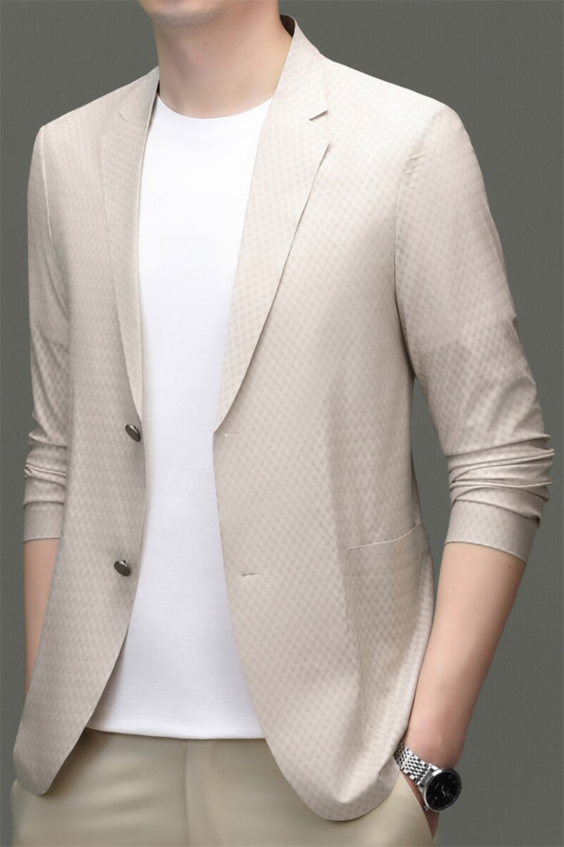 R-XF1003男式春秋新款长袖简约西服休闲商务便服西装单西,男装西服套装,电商B360