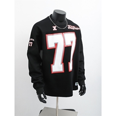 1303B-BQ6601-P68108数据款美式休闲棒球服印花圆领卫衣，女装职业装，星座1303B