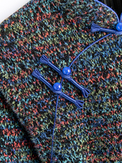 水衣源8108款冬季加厚弹力绒打底旗袍裙，女装汉服/婚纱/旗袍/礼服，水衣源