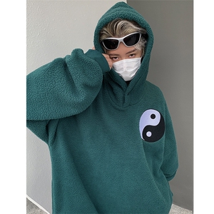 MC903-P53  控88 320克双刷双摇粒绒 太极刺绣图片