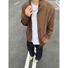 A178秋冬季新款美式夹克男潮牌宽松外套JK001P50限价78，男装夹克，电商A178