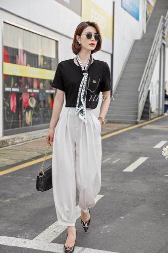 【现货】夏季新款韩版女装短袖T恤，女装T恤，红火丹妮