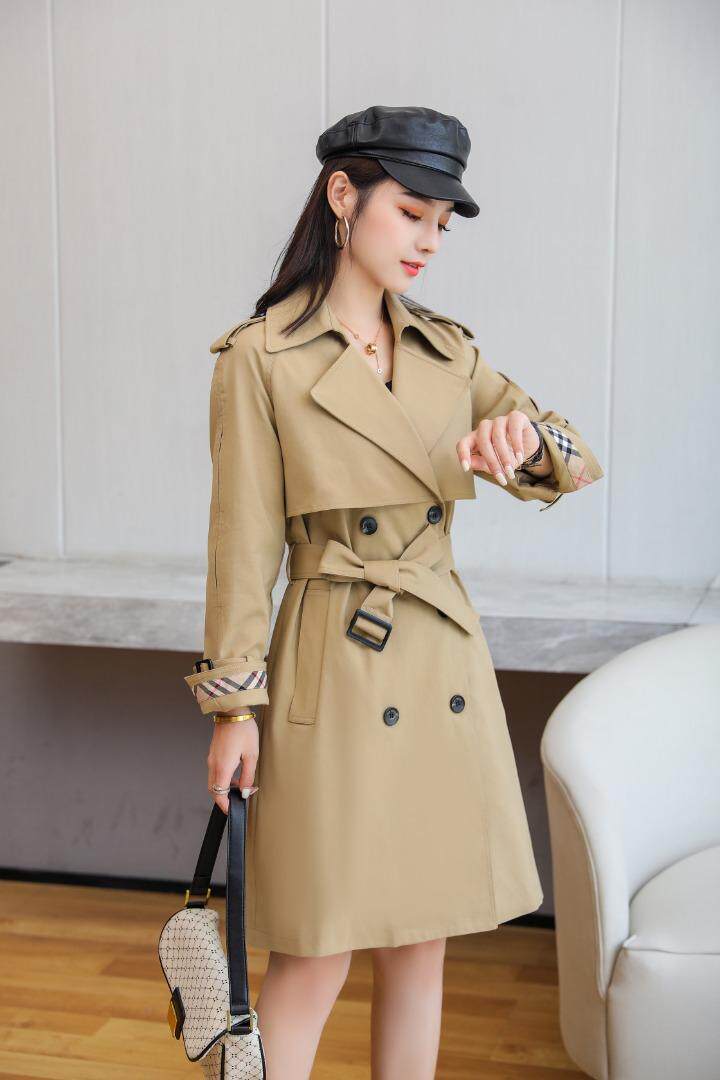 袖口打断拼色大衣，其它，菲雪妮