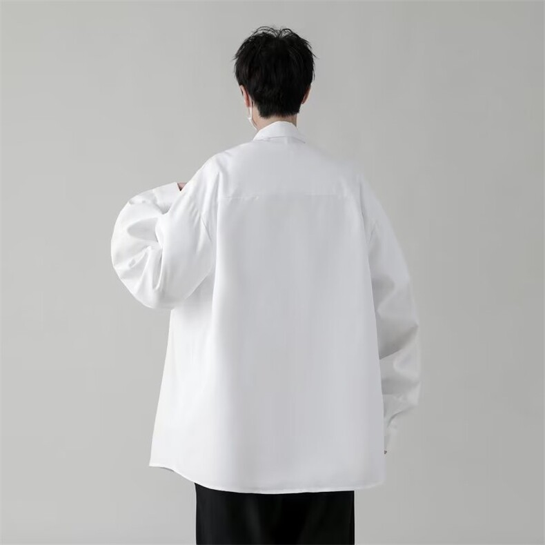 2023男春秋宽松休闲衬衣AC15P432,男装衬衫,星座1116-2