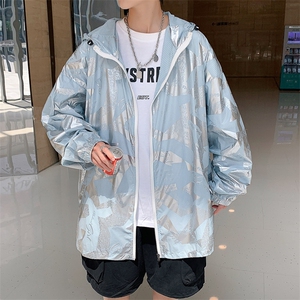 防晒服外套户外冲锋夏季宽松夹克情侣FS221-特P40控68图片