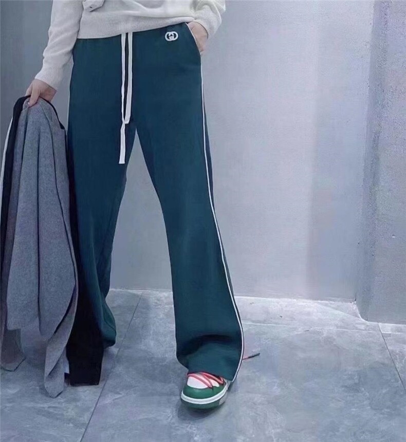 阔腿卫裤，女装休闲裤，玫瑰共和国