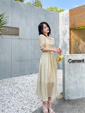 复古风连衣裙，女装连衣裙，天使公主