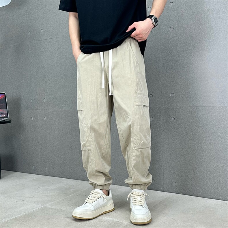 男束脚工装裤休闲大口袋休闲长裤A329-K21-P58,男装工装外套,电商A329